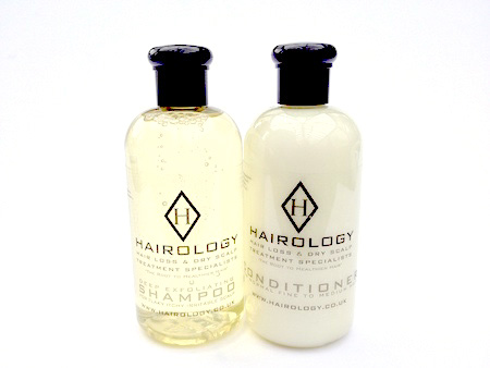 Deep Exfoliating Shampoo and Normal Hair Conditioner - For Flaky Itchy Scalp.