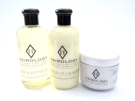 Dandruff Treatment and Dry Hair Treatment for Dandruff, Flaky Itchy Irritable Scalp and  Medium Non-Colour Treated Hair.