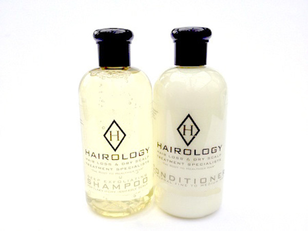 Dandruff Shampoo and Conditioner, Dry Itchy Flaky Scalp Shampoo and Conditioner - Hairology.ae - 'Healthy Hair - Healthy Scalp'.